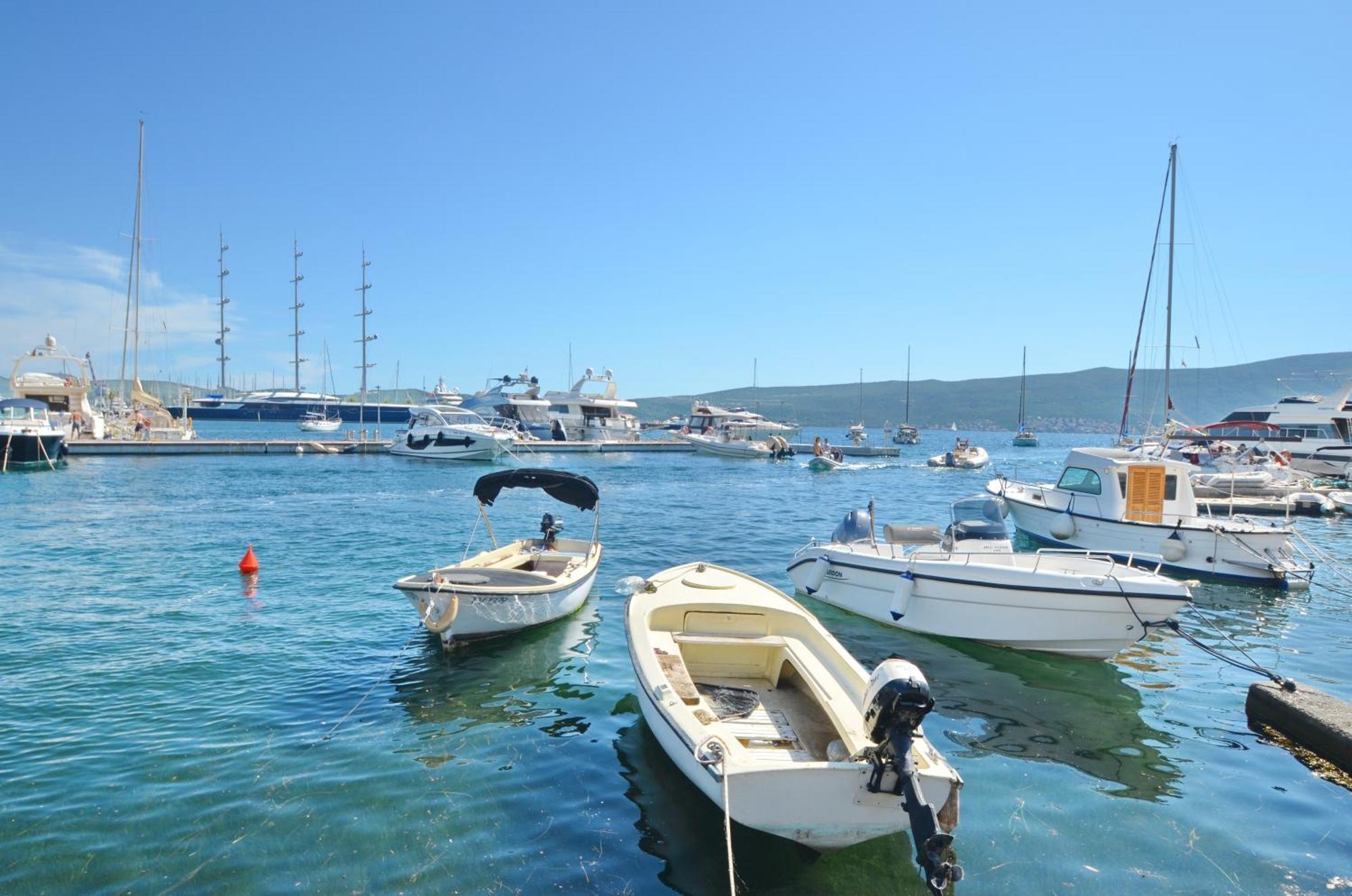 Trojanovic Apartments Tivat Eksteriør bilde