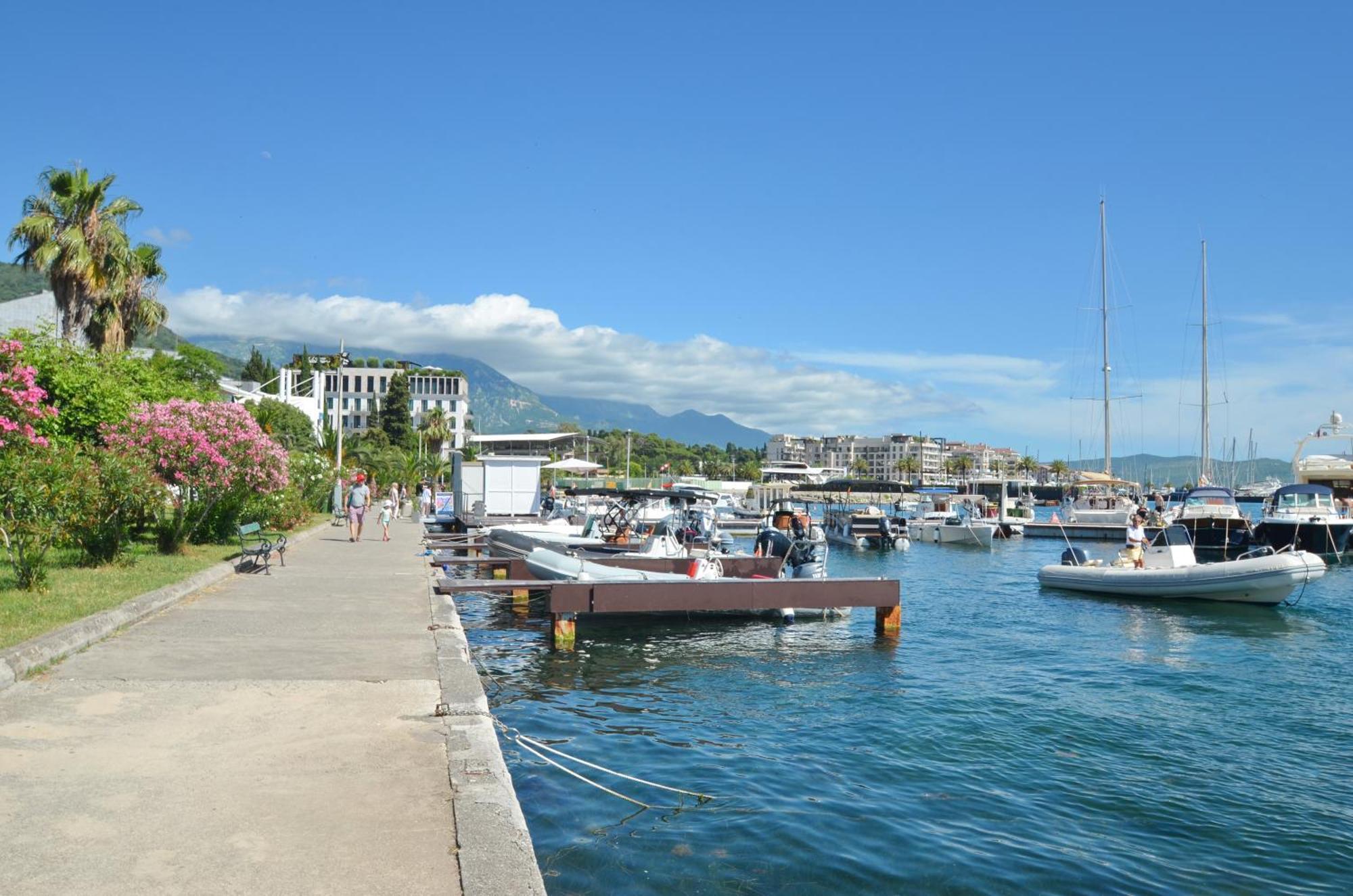 Trojanovic Apartments Tivat Eksteriør bilde